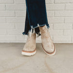 Bedstu Lydyi Wedge Bootie - Nectar Lux - Lace and Grace Boutique