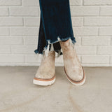 Bedstu Lydyi Wedge Bootie - Nectar Lux - Lace and Grace Boutique