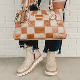 Bedstu Lydyi Wedge Bootie - Nectar Lux - Lace and Grace Boutique