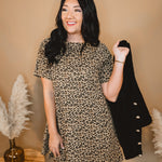 Button Up Cropped Knit Cardigan - Black - Lace and Grace Boutique