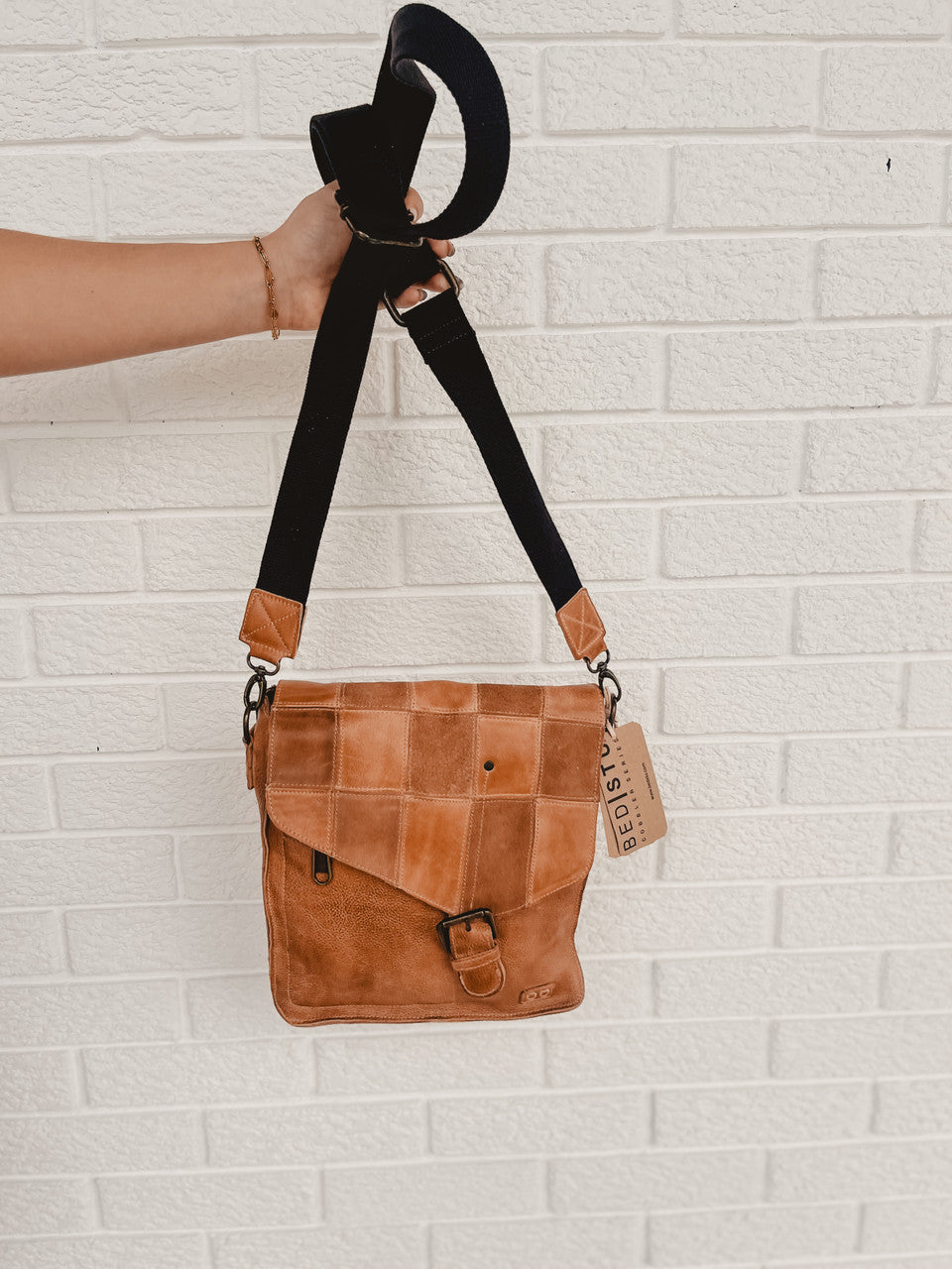Bedstu Venice Beach II Bag - Tan MR - Lace and Grace Boutique