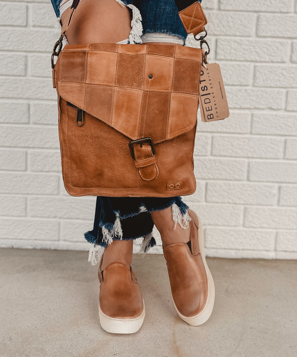 Bedstu Venice Beach II Bag - Tan MR - Lace and Grace Boutique
