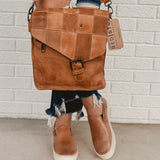 Bedstu Venice Beach II Bag - Tan MR - Lace and Grace Boutique