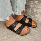 Birkenstock Arizona Birko-Flor - Black - Lace and Grace Boutique