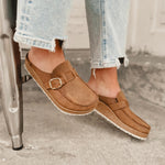 Birkenstock Buckley Oiled Leather Clogs - Cognac - Lace and Grace Boutique