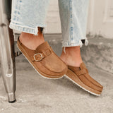 Birkenstock Buckley Oiled Leather Clogs - Cognac - Lace and Grace Boutique
