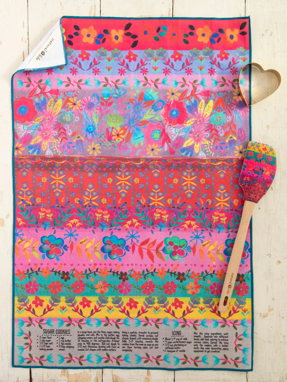 Baking Gift Set by Natural Life - Floral - Lace and Grace Boutique