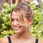 Boho Bandeau by Natural Life - Black Cream Floral - Lace and Grace Boutique