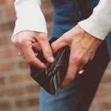 BedStu Carrie Wallet - Black DD