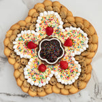 Bamboo Charcuterie Serving Board by Natural Life - Flower - Lace and Grace Boutique