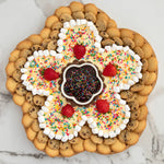 Bamboo Charcuterie Serving Board by Natural Life - Flower - Lace and Grace Boutique