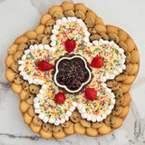 Bamboo Charcuterie Serving Board by Natural Life - Flower - Lace and Grace Boutique