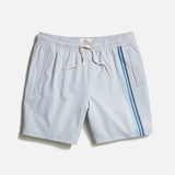 Houston Sport Short in Grey Stripe