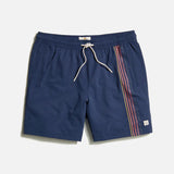 Houston Sport Short in Indigo Stripe