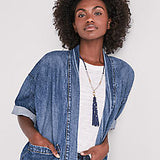 The Boho Kimono Jacket