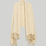 Resourced Oversized Scarf