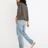 The Perfect Vintage Straight Jean in Berrimore Wash
