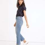 Cali Demi-Boot Jeans in Dorrance Wash: TENCEL™ Denim Edition