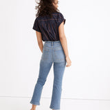 Cali Demi-Boot Jeans in Dorrance Wash: TENCEL™ Denim Edition