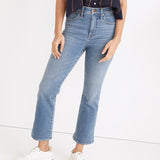 Cali Demi-Boot Jeans in Dorrance Wash: TENCEL™ Denim Edition