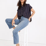 Cali Demi-Boot Jeans in Dorrance Wash: TENCEL™ Denim Edition