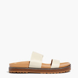 The Charley Double-Strap Sliders