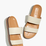 The Charley Double-Strap Sliders
