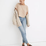 The Curvy Momjean in Mayes Wash