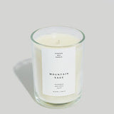 Glass Candle - Mountain Sage