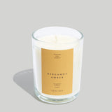 Glass Candle - Bergamot Amber