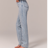 High-Rise Straight Jean