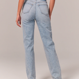 High-Rise Straight Jean