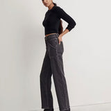 The Perfect Vintage Wide-Leg Jean in Windhaven Wash