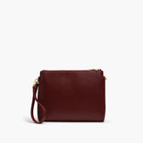 Pearl Leather Crossbody Bag