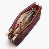 Pearl Leather Crossbody Bag